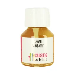 CUISINEADDICT Arôme Alimentaire Rhubarbe 58ml Sale