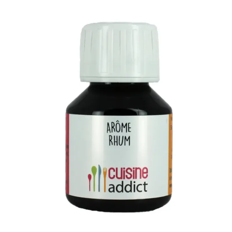 CUISINEADDICT Arôme Alimentaire Rhum Brun 58 ml Online