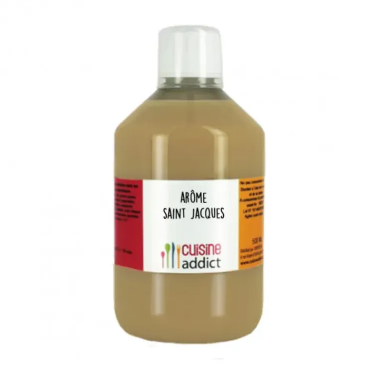 CUISINEADDICT Arôme Alimentaire Saint Jacques 500 ml Best