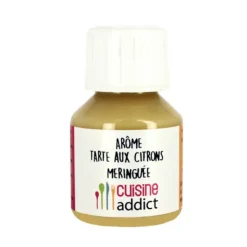CUISINEADDICT Arôme Alimentaire Tarte aux Citrons Meringuée 58 ml Sale