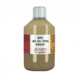 CUISINEADDICT Arôme Alimentaire Tarte aux Citrons Meringuée 500 ml Online
