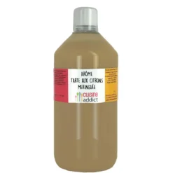 CUISINEADDICT Arôme Alimentaire Tarte aux Citrons Meringuée 1 L Hot