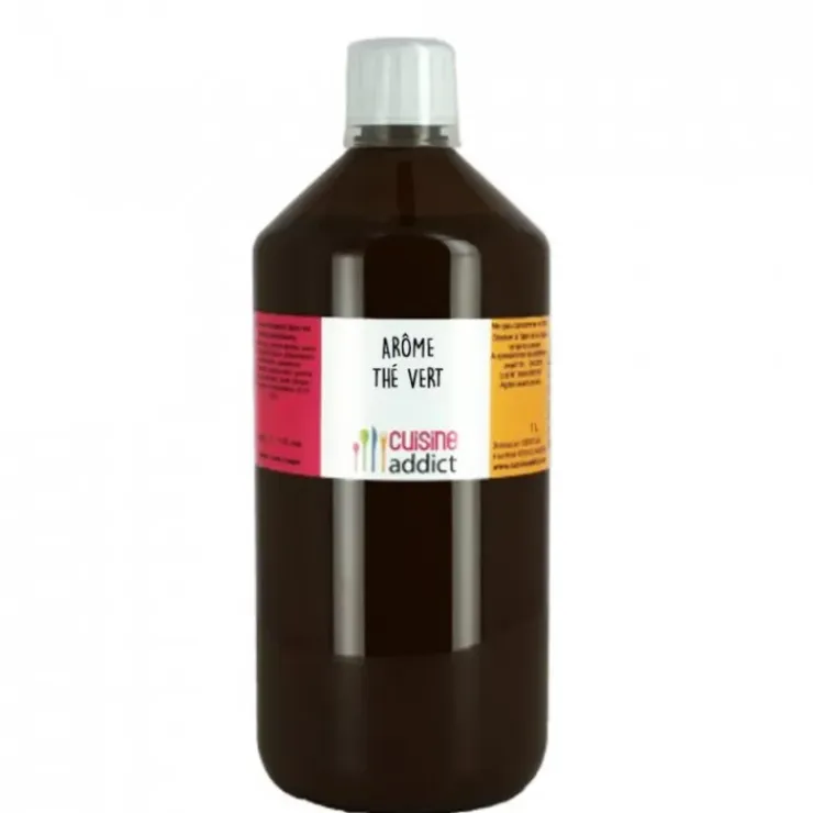 CUISINEADDICT Arôme Alimentaire Thé Vert 1 L