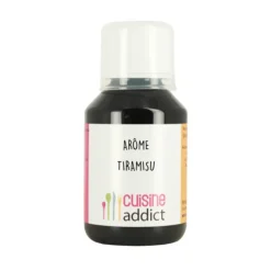 CUISINEADDICT Arôme Alimentaire Tiramisu 115 ml New