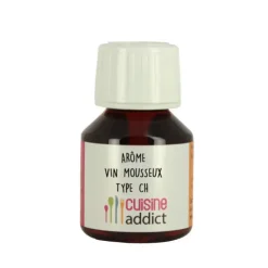 CUISINEADDICT Arôme Alimentaire Vin Mousseux 58ml New