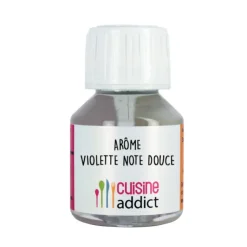CUISINEADDICT Arôme Alimentaire Violette (note douce) 58 ml Discount