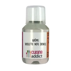 CUISINEADDICT Arôme Alimentaire Violette (note douce) 115 ml