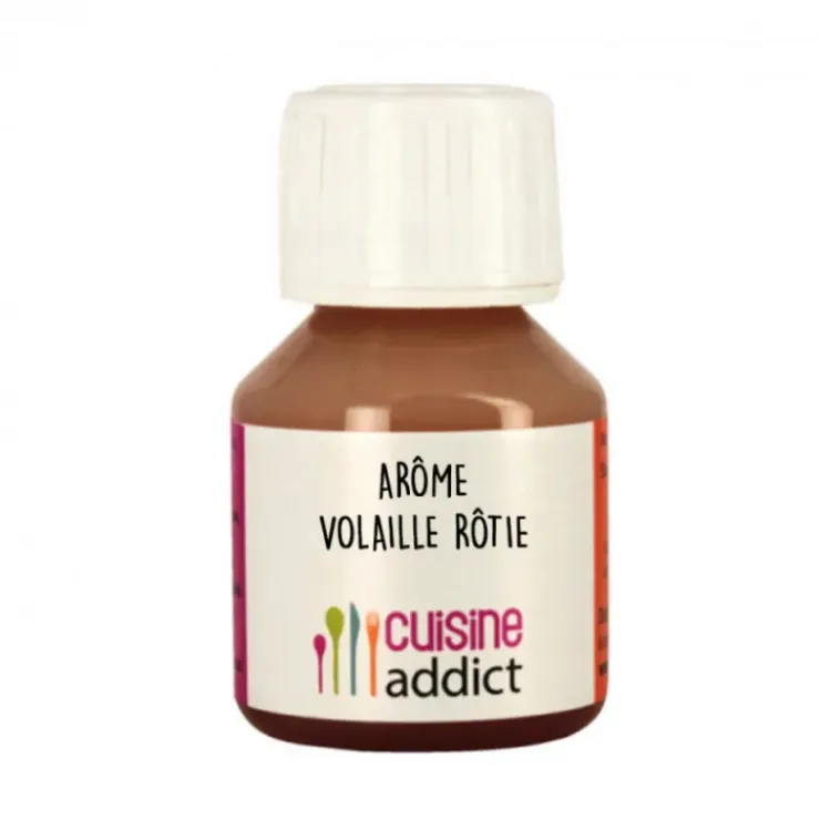 CUISINEADDICT Arôme alimentaire Volaille rôtie 58 ml Online