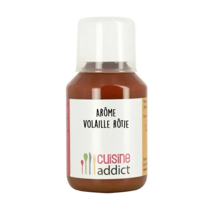 CUISINEADDICT Arôme alimentaire Volaille rôtie 115 ml