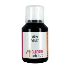CUISINEADDICT Arôme Alimentaire Whisky 115 ml New