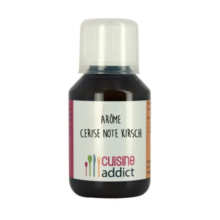 CUISINEADDICT Arôme Naturel Cerise note Kirsch 115ml Outlet