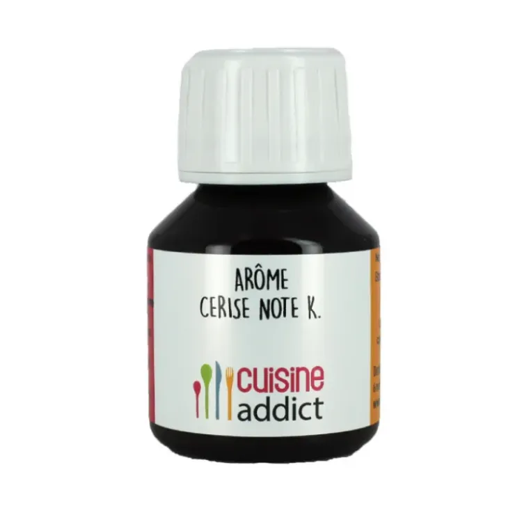 CUISINEADDICT Arôme Naturel Cerise note Kirsch 58ml Discount