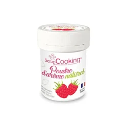 SCRAPCOOKING Arôme Naturel en Poudre Framboise 15 g Discount