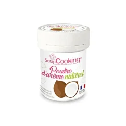 SCRAPCOOKING Arôme Naturel en Poudre Noix de Coco 15 g Sale