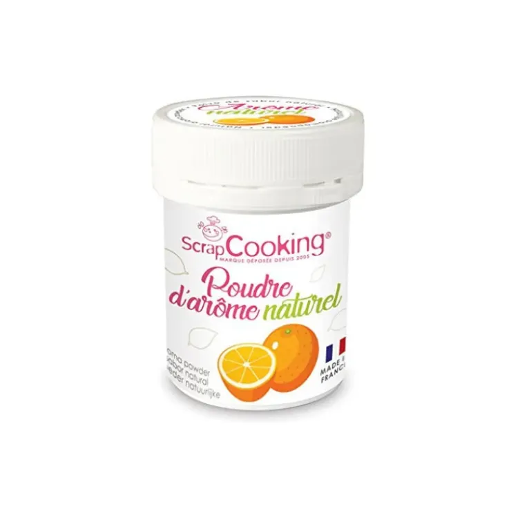 SCRAPCOOKING Arôme Naturel en Poudre Orange 15 g Online
