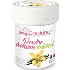 SCRAPCOOKING Arôme Naturel en Poudre Vanille 15g Online