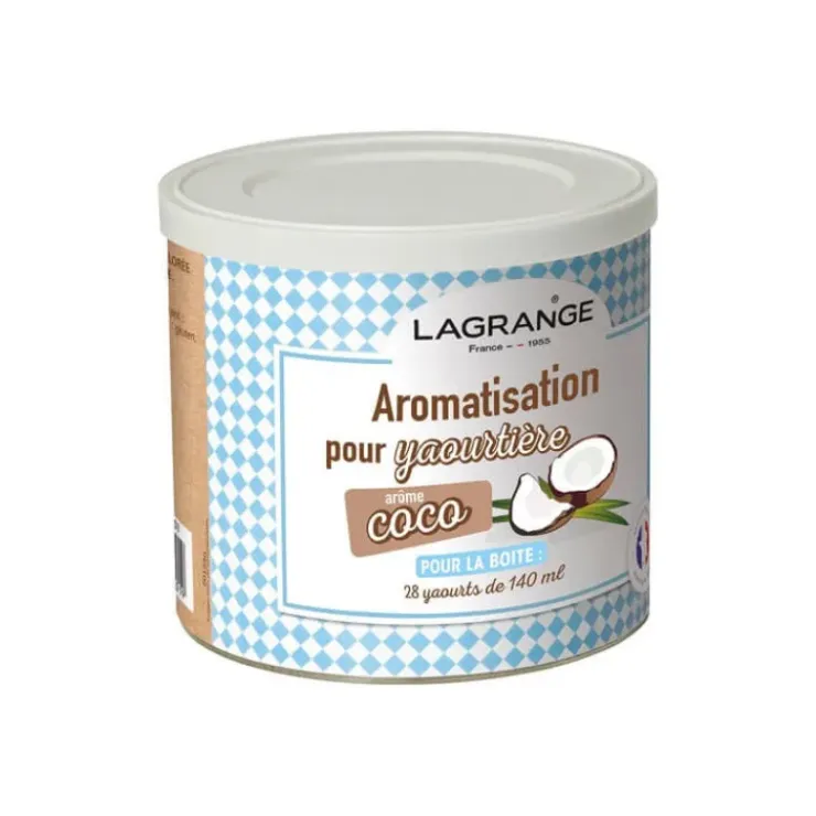 LAGRANGE Arôme pour Yaourt Coco 500 g New