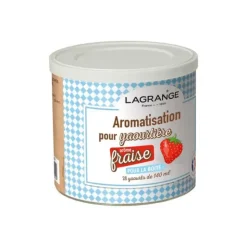 LAGRANGE Arôme pour Yaourt Fraise 500 g Discount