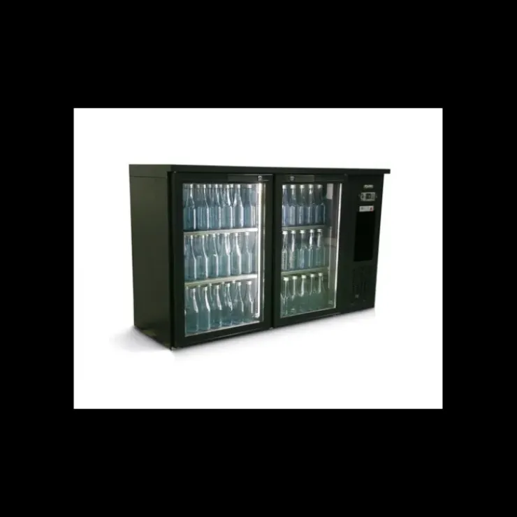 GAMKO Arrière Bar Réfrigéré Ecoline 333 L 2 Portes Vitrées Discount