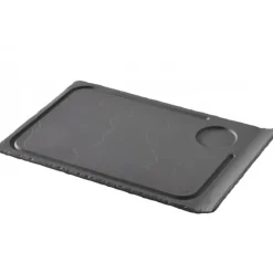REVOL Assiette à Steak Ardoise 33 x 22 cm Basalt Online