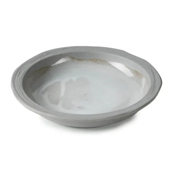 REVOL Assiette Creuse Céramique Blanc Arctique 21 cm No.W
