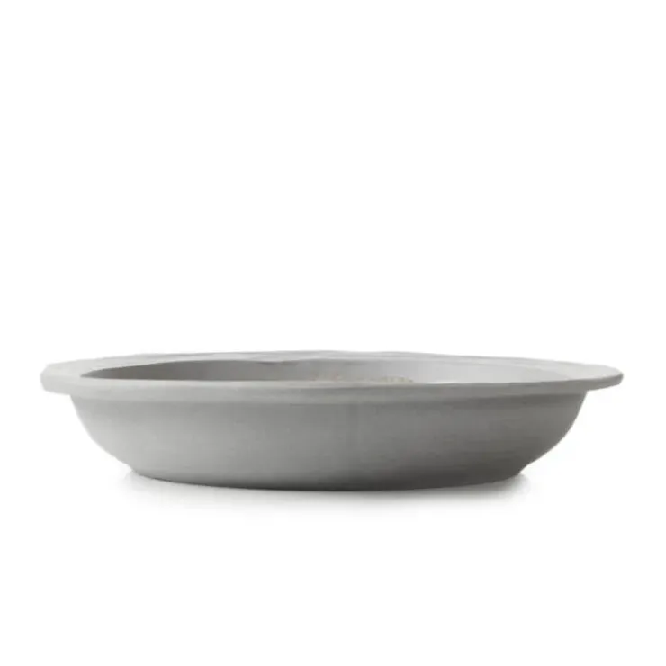 REVOL Assiette Creuse Céramique Blanc Arctique 21 cm No.W