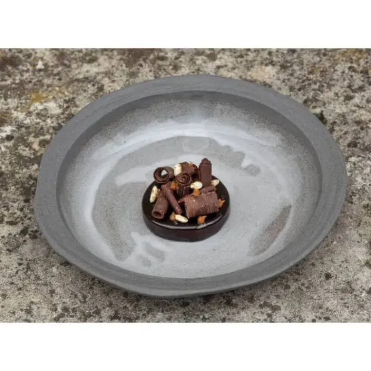REVOL Assiette Creuse Céramique Blanc Arctique 21 cm No.W