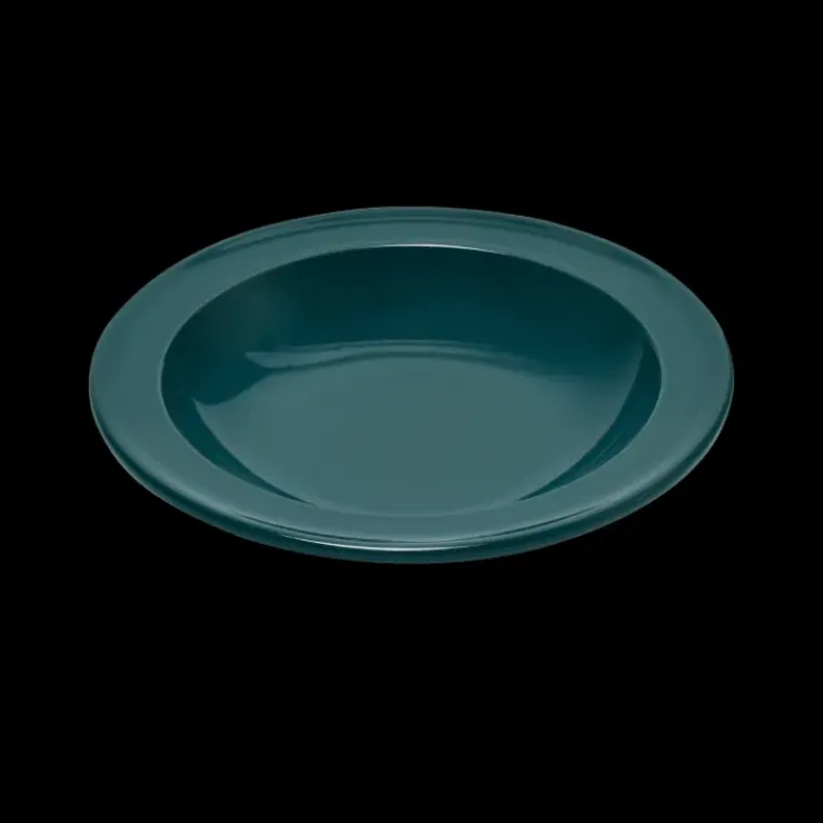 EMILE HENRY Assiette Creuse en Céramique Ø 22 cm Feu Doux Hot