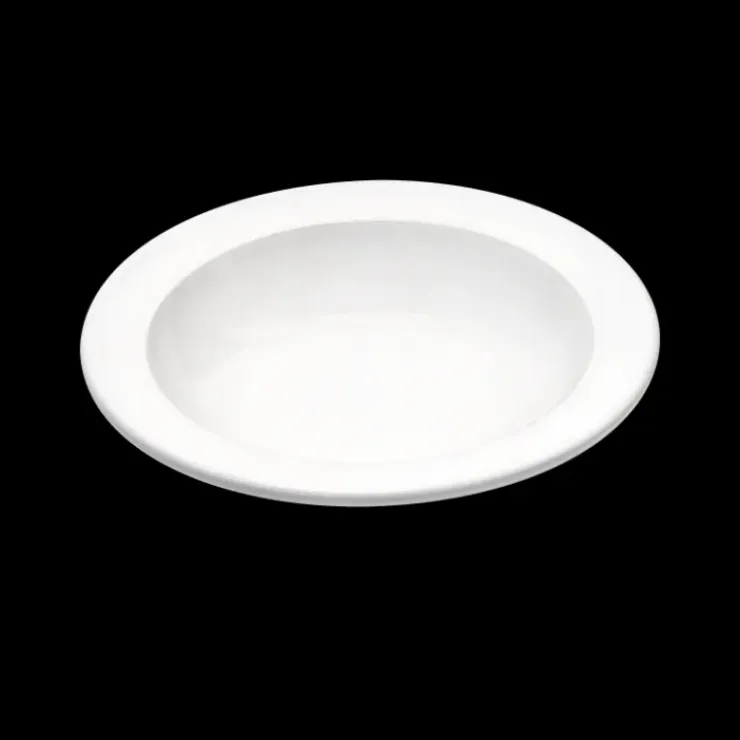 EMILE HENRY Assiette Creuse en Céramique Ø 22 cm Farine