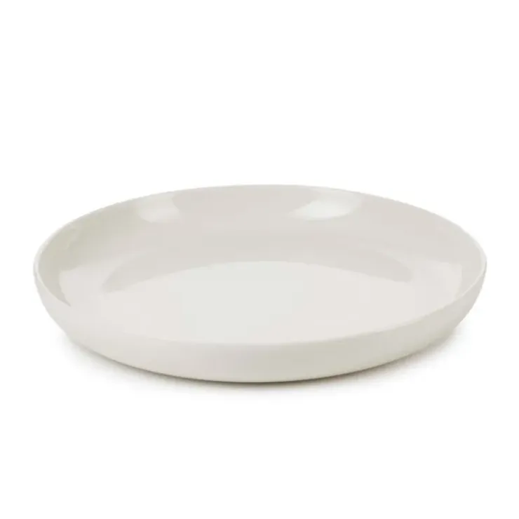 REVOL Assiette Creuse Porcelaine Ivoire 27 cm Adélie Sale