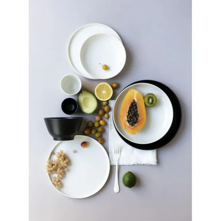 REVOL Assiette Creuse Porcelaine Ivoire 27 cm Adélie Sale