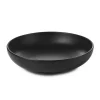REVOL Assiette Creuse Porcelaine Noire 17 cm Adélie Hot