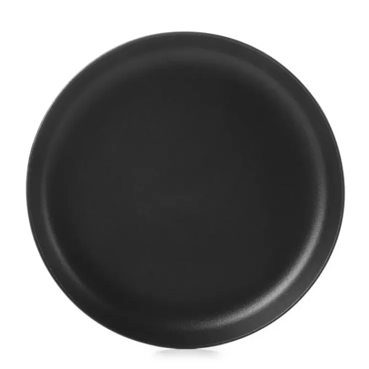 REVOL Assiette Creuse Porcelaine Noire 27 cm Adélie