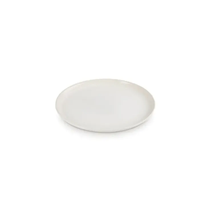 LE CREUSET Assiette Dessert en Céramique Cocon22 cm Meringue Online
