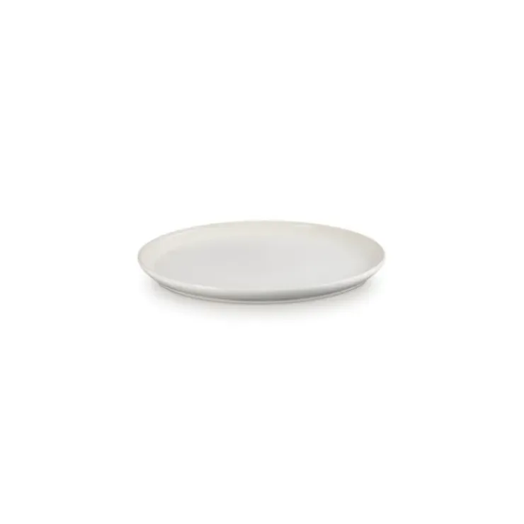 LE CREUSET Assiette Dessert en Céramique Cocon22 cm Meringue Online