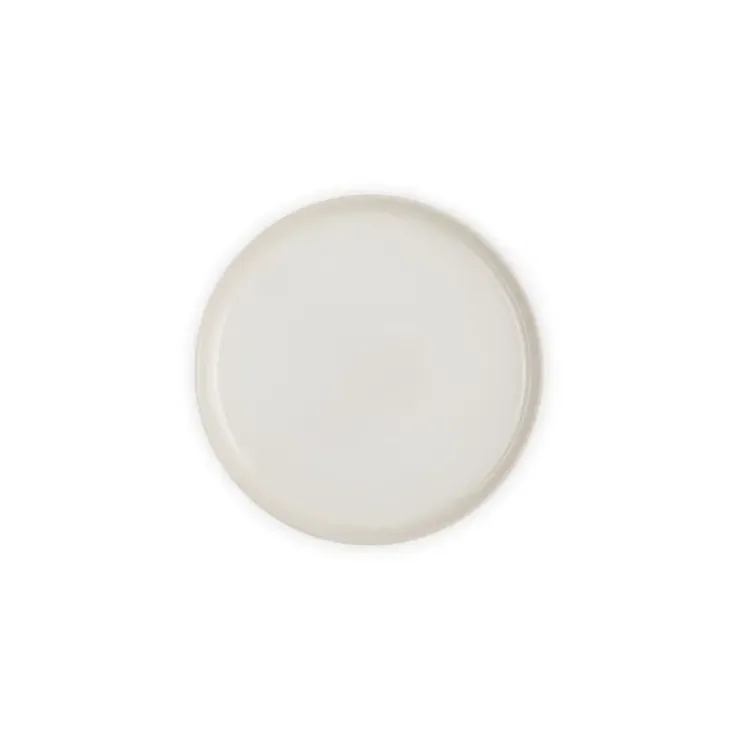 LE CREUSET Assiette Dessert en Céramique Cocon22 cm Meringue Online