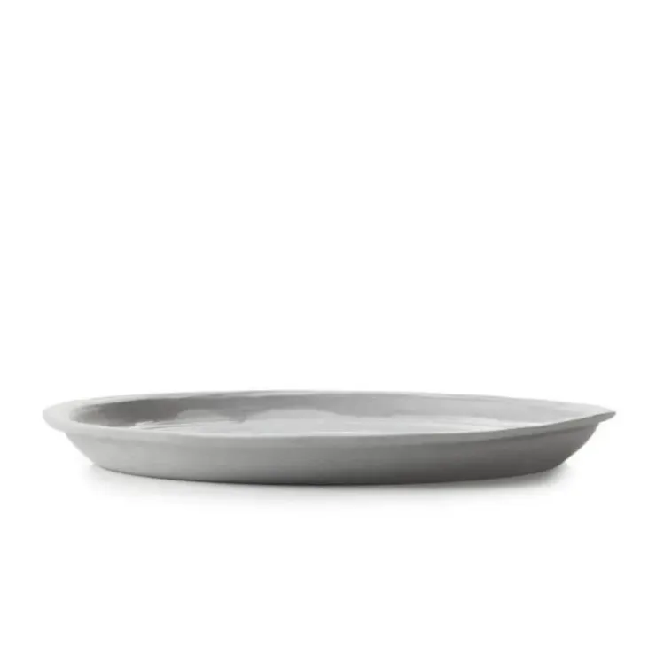 REVOL Assiette en Céramique Blanc Arctique 23,5 cm No.W Discount