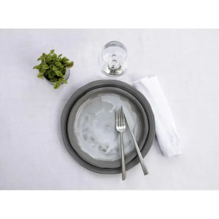 REVOL Assiette en Céramique Blanc Arctique 23,5 cm No.W Discount