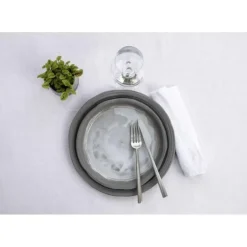 REVOL Assiette en Céramique Blanc Arctique 21 cm No.W Outlet