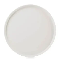 REVOL Assiette Plate Porcelaine Ivoire 28 cm Adélie Discount
