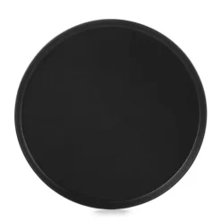 REVOL Assiette Plate Porcelaine Noire 22 cm Adélie Online