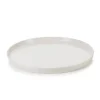 REVOL Assiette Plate Porcelaine Ivoire 22 cm Adélie Discount