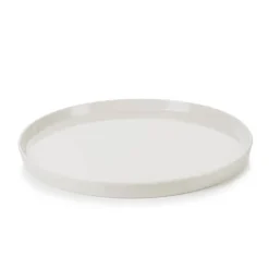 REVOL Assiette Plate Porcelaine Ivoire 22 cm Adélie Discount