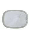 REVOL Assiette Rectangulaire Blanc Arctique 33 cm No.W