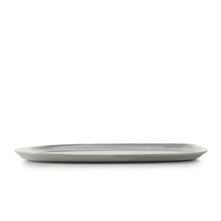 REVOL Assiette Rectangulaire Blanc Arctique 33 cm No.W