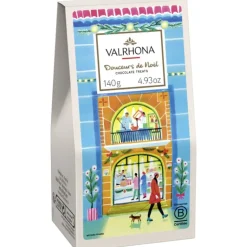 VALRHONA Assortiment Chocolat Douceurs de Noël 140 g Hot