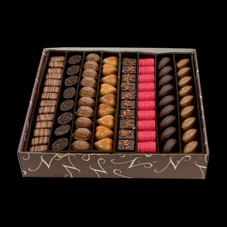 NOMAER Assortiment Chocolat Pâtissier 2,35 kg