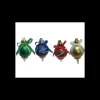 CUISINEADDICT Assortiment Décors Bûche Boule de Noël avec Ruban (x50) Sale
