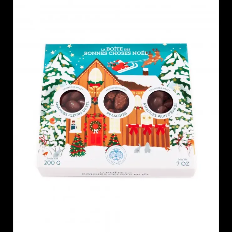MAZET Assortiment Friandises Bonnes Choses de Noël 200 g Online