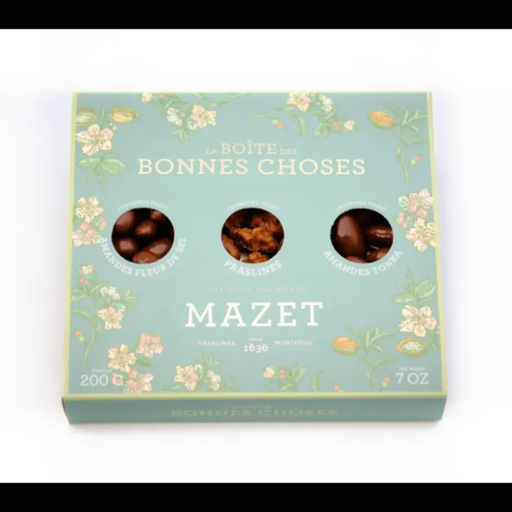 MAZET Assortiment Friandises Boîte Bonnes Choses Verte 200 g Best